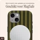 AVY Apple iPhone 14 / 13 Hoesje MagSafe Back Cover Martini Olive afbeelding 3