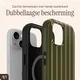 AVY Apple iPhone 14 / 13 Hoesje MagSafe Back Cover Martini Olive afbeelding 2