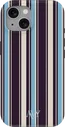AVY Apple iPhone 14 / 13 Hoesje MagSafe Back Cover Oxford Stripe