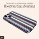 AVY Apple iPhone 14 / 13 Hoesje MagSafe Back Cover Oxford Stripe afbeelding 7