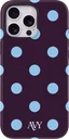 AVY Apple iPhone 14 Pro Hoesje MagSafe Back Cover Blueberry Wine