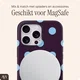 AVY Apple iPhone 14 Pro Hoesje MagSafe Back Cover Blueberry Wine afbeelding 3