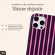 AVY Apple iPhone 14 Pro Hoesje MagSafe Back Cover Cherry Wine afbeelding 5