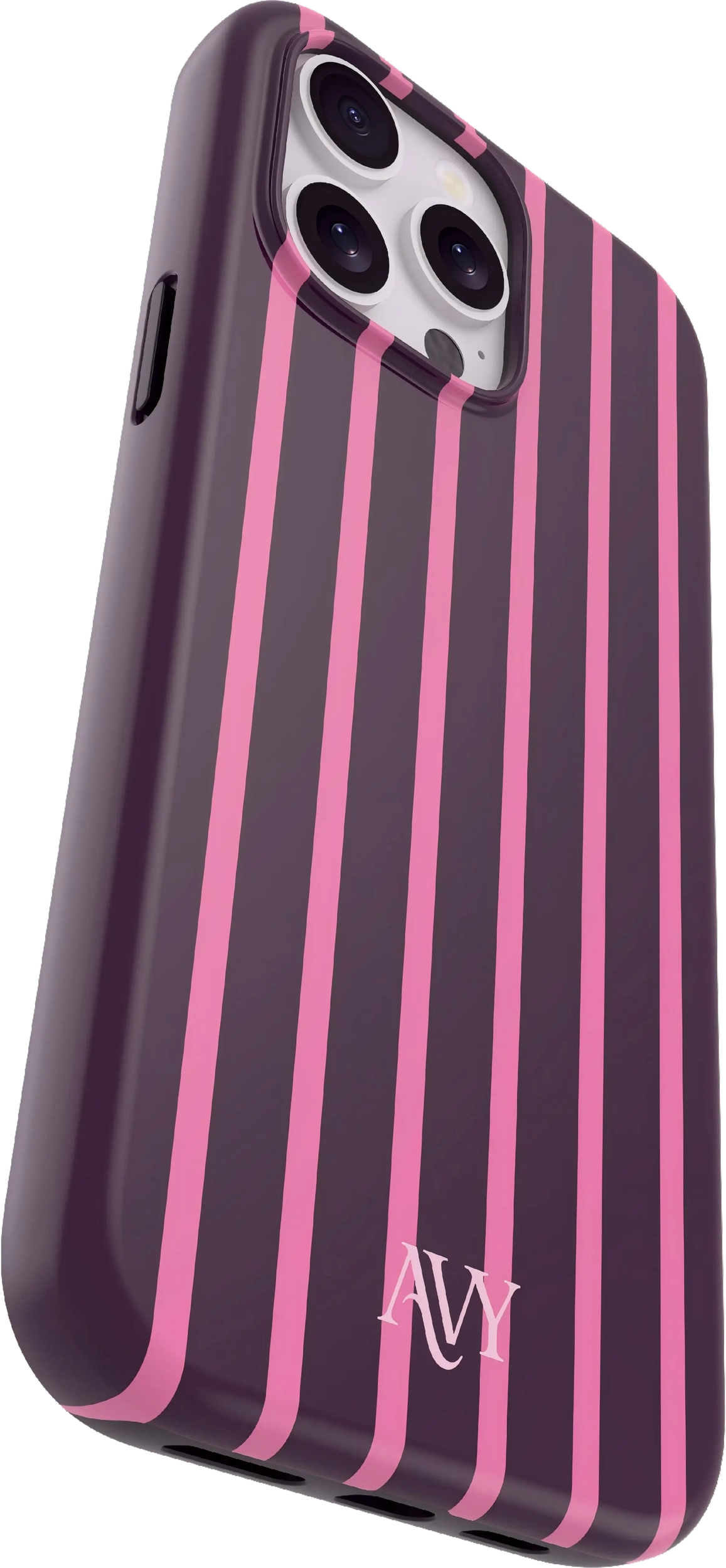 AVY Apple iPhone 14 Pro Hoesje MagSafe Back Cover Cherry Wine afbeelding 8