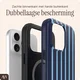 AVY Apple iPhone 14 Pro Hoesje MagSafe Back Cover Blue Society afbeelding 2