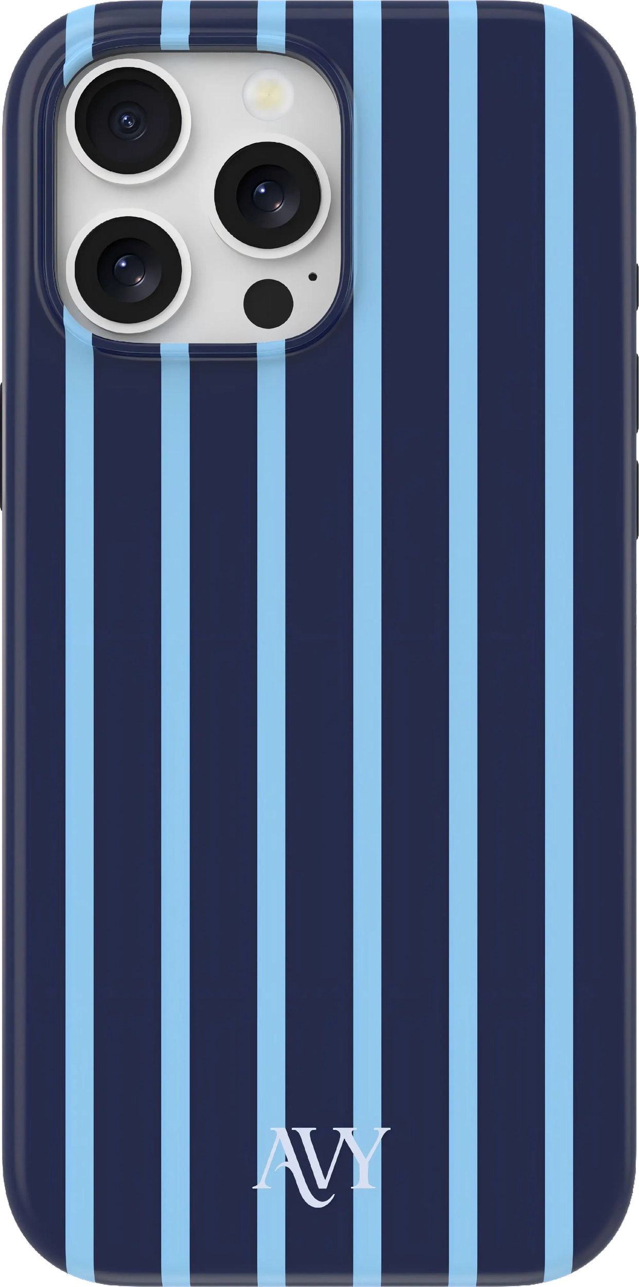 AVY Apple iPhone 14 Pro Hoesje MagSafe Back Cover Blue Society afbeelding 1
