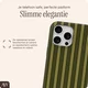 AVY Apple iPhone 14 Pro Hoesje MagSafe Back Cover Martini Olive afbeelding 5
