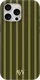 AVY Apple iPhone 14 Pro Hoesje MagSafe Back Cover Martini Olive