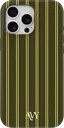 AVY Apple iPhone 14 Pro Hoesje MagSafe Back Cover Martini Olive