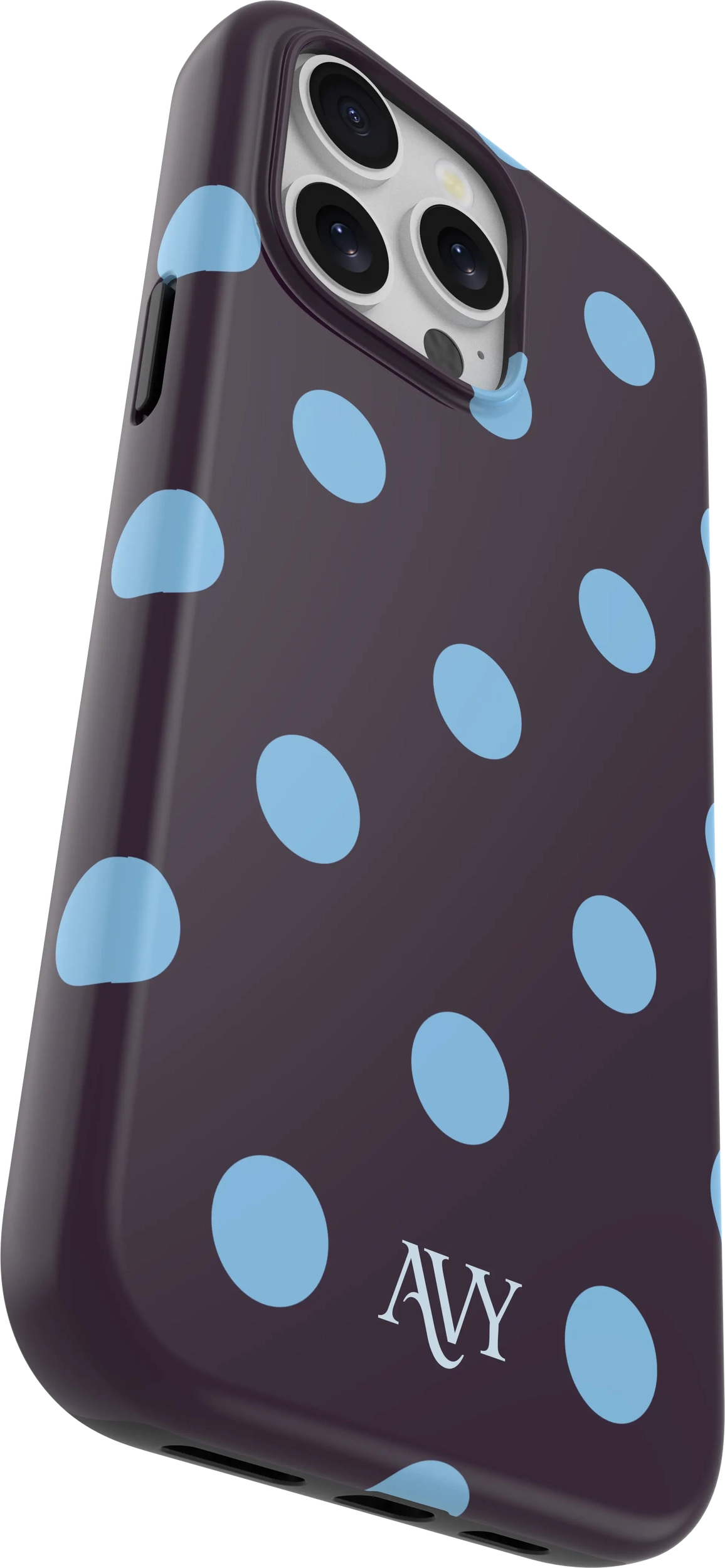 AVY Apple iPhone 14 Pro Max Hoesje MagSafe Back Cover Blueberry Wine afbeelding 8