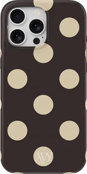 AVY Apple iPhone 14 Pro Max Hoesje MagSafe Back Cover Tiramisu