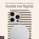 AVY Apple iPhone 14 Pro Max Hoesje MagSafe Back Cover Cafe Creme afbeelding 3