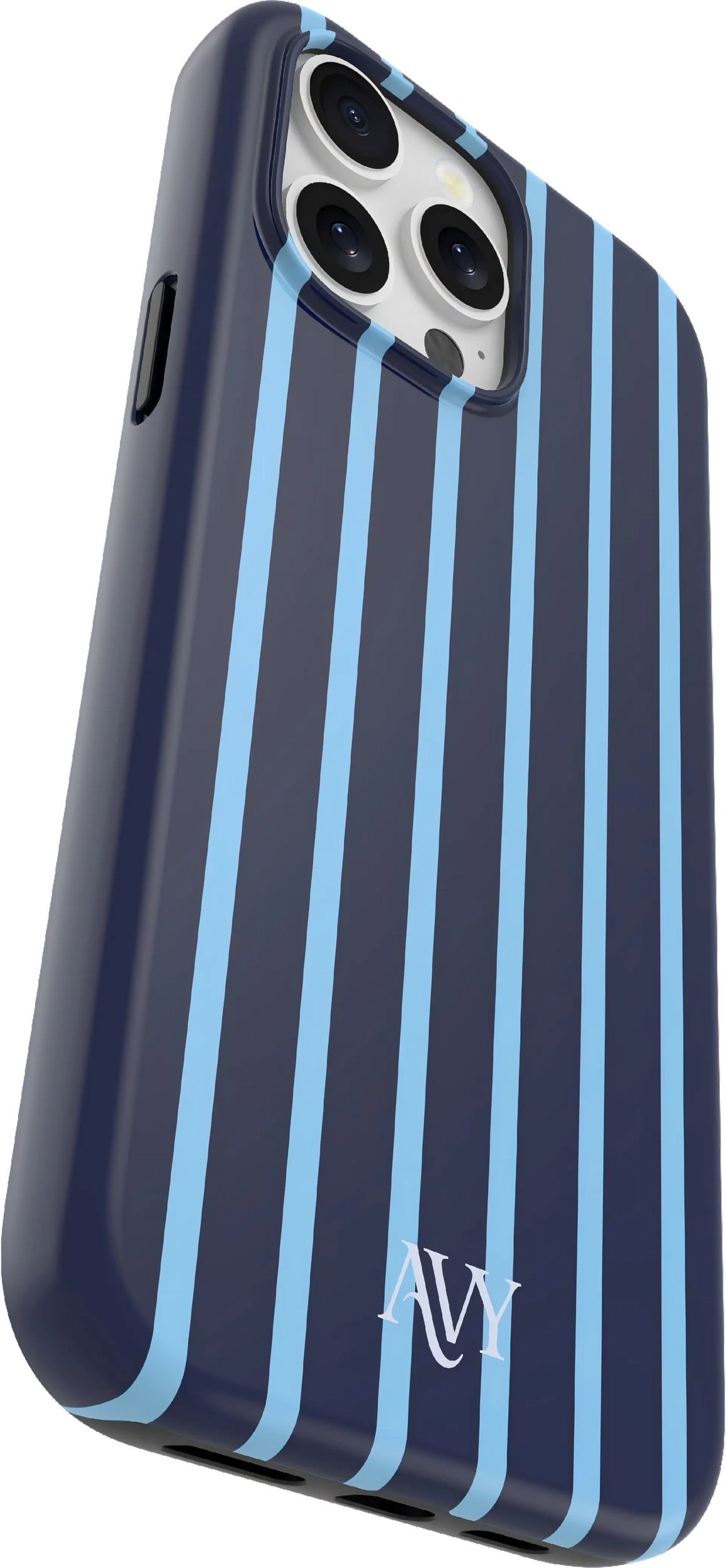 AVY Apple iPhone 14 Pro Max Hoesje MagSafe Back Cover Blue Society afbeelding 8