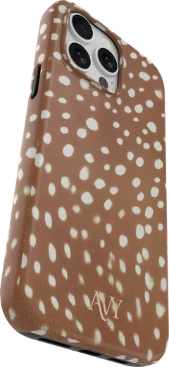 AVY Apple iPhone 13 Pro Hoesje MagSafe Back Cover Bambi afbeelding 8