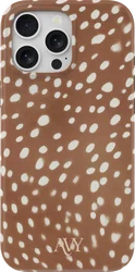 AVY Apple iPhone 13 Pro Hoesje MagSafe Back Cover Bambi afbeelding