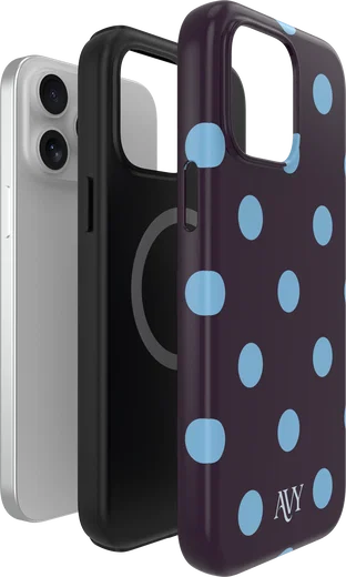 AVY Apple iPhone 13 Pro Hoesje MagSafe Back Cover Blueberry Wine afbeelding 9