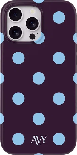 AVY Apple iPhone 13 Pro Hoesje MagSafe Back Cover Blueberry Wine afbeelding 1