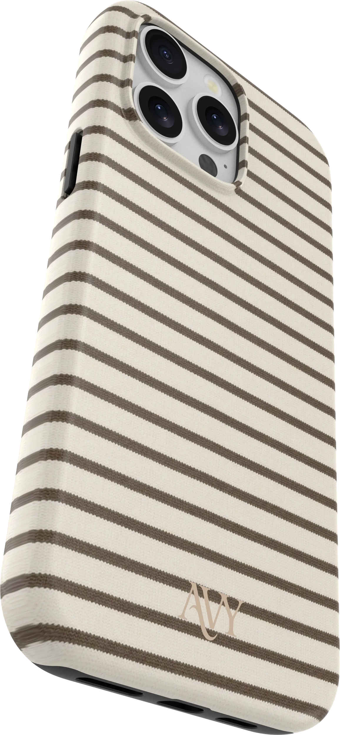 AVY Apple iPhone 13 Pro Hoesje MagSafe Back Cover Cafe Creme afbeelding 8