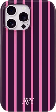 AVY Apple iPhone 13 Pro Hoesje MagSafe Back Cover Cherry Wine