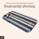 AVY Apple iPhone 13 Pro Hoesje MagSafe Back Cover Oxford Stripe afbeelding 6