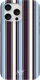 AVY Apple iPhone 13 Pro Hoesje MagSafe Back Cover Oxford Stripe