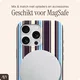 AVY Apple iPhone 13 Pro Hoesje MagSafe Back Cover Oxford Stripe afbeelding 3