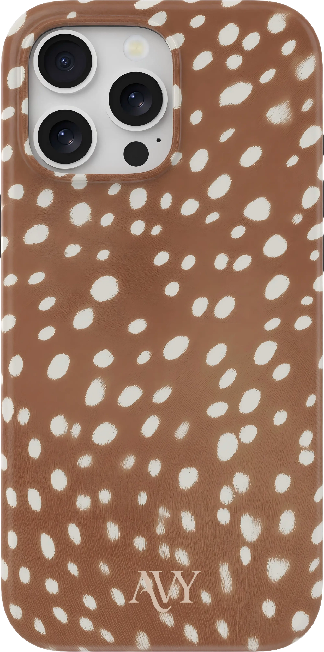 AVY Apple iPhone 13 Pro Max Hoesje MagSafe Back Cover Bambi afbeelding 1
