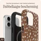 AVY Apple iPhone 13 Pro Max Hoesje MagSafe Back Cover Bambi afbeelding 2