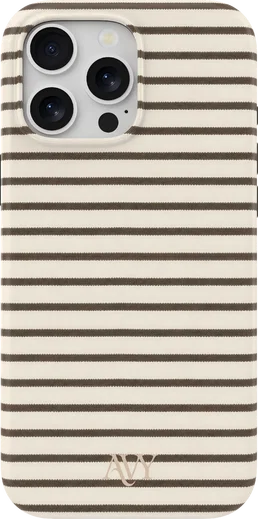 AVY Apple iPhone 13 Pro Max Hoesje MagSafe Back Cover Cafe Creme afbeelding 1