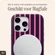 AVY Apple iPhone 13 Pro Max Hoesje MagSafe Back Cover Cherry Wine afbeelding 3