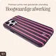 AVY Apple iPhone 13 Pro Max Hoesje MagSafe Back Cover Cherry Wine afbeelding 6