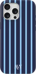 AVY Apple iPhone 13 Pro Max Hoesje MagSafe Back Cover Blue Society afbeelding
