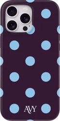 AVY Apple iPhone 12 / 12 Pro Hoesje MagSafe Back Cover Blueberry Wine afbeelding