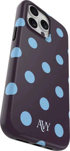 AVY Apple iPhone 12 / 12 Pro Hoesje MagSafe Back Cover Blueberry Wine afbeelding 8