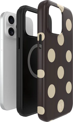 AVY Apple iPhone 12 / 12 Pro Hoesje MagSafe Back Cover Tiramisu afbeelding 9