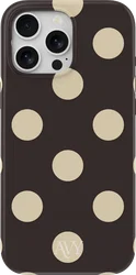 AVY Apple iPhone 12 / 12 Pro Hoesje MagSafe Back Cover Tiramisu afbeelding