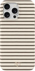 AVY Apple iPhone 12 / 12 Pro Hoesje MagSafe Back Cover Cafe Creme afbeelding