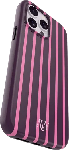 AVY Apple iPhone 12 / 12 Pro Hoesje MagSafe Back Cover Cherry Wine afbeelding 8
