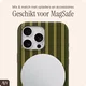 AVY Apple iPhone 12 / 12 Pro Hoesje MagSafe Back Cover Martini Olive afbeelding 3