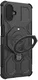 Samsung Galaxy A08 Hoesje MagSafe 360° Standaard Zwart afbeelding 8