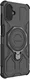 Samsung Galaxy A08 Hoesje MagSafe 360° Standaard Zwart afbeelding 4