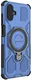 Samsung Galaxy A08 Hoesje MagSafe 360° Standaard Blauw afbeelding 5