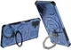 Samsung Galaxy A08 Hoesje MagSafe 360° Standaard Blauw afbeelding 2