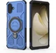 Samsung Galaxy A08 Hoesje MagSafe 360° Standaard Blauw afbeelding 7