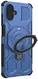 Samsung Galaxy A08 Hoesje MagSafe 360° Standaard Blauw afbeelding 3