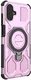 Samsung Galaxy A08 Hoesje MagSafe 360° Standaard Roze afbeelding 6