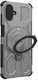 Samsung Galaxy A08 Hoesje MagSafe 360° Standaard Grijs afbeelding 8