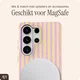 AVY Samsung Galaxy S26 Ultra MagSafe Hoesje met Koord (30CM) Pink Lemonade afbeelding 5