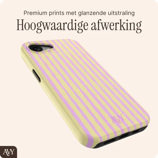 AVY Apple iPhone 17e / 16e MagSafe Hoesje met Koord (30CM) Pink Lemonade afbeelding 8