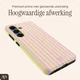 AVY Samsung Galaxy S25 Plus MagSafe Hoesje met Koord (30CM) Pink Lemonade afbeelding 7